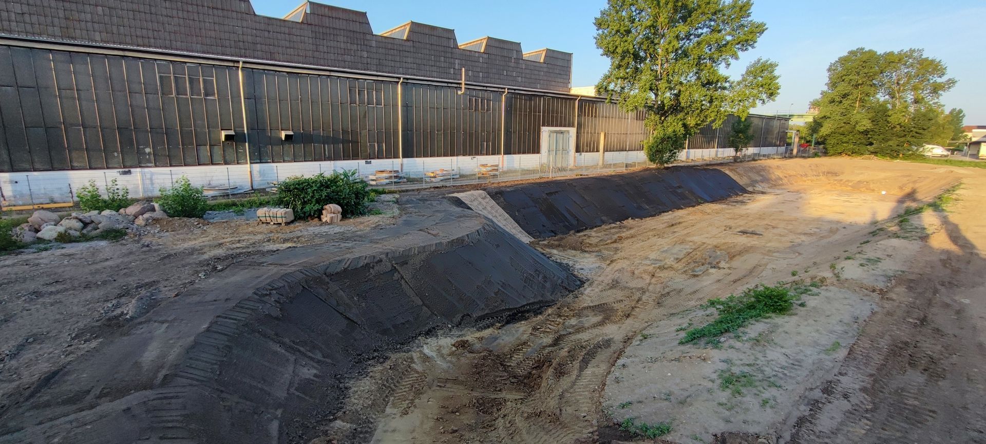 Sedimentationsanlage