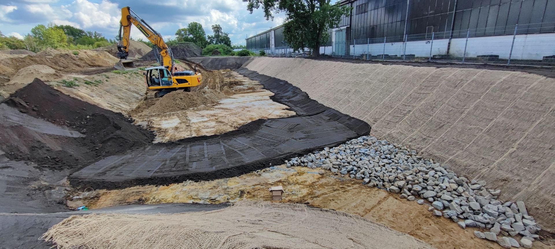 Sedimentationsanlage