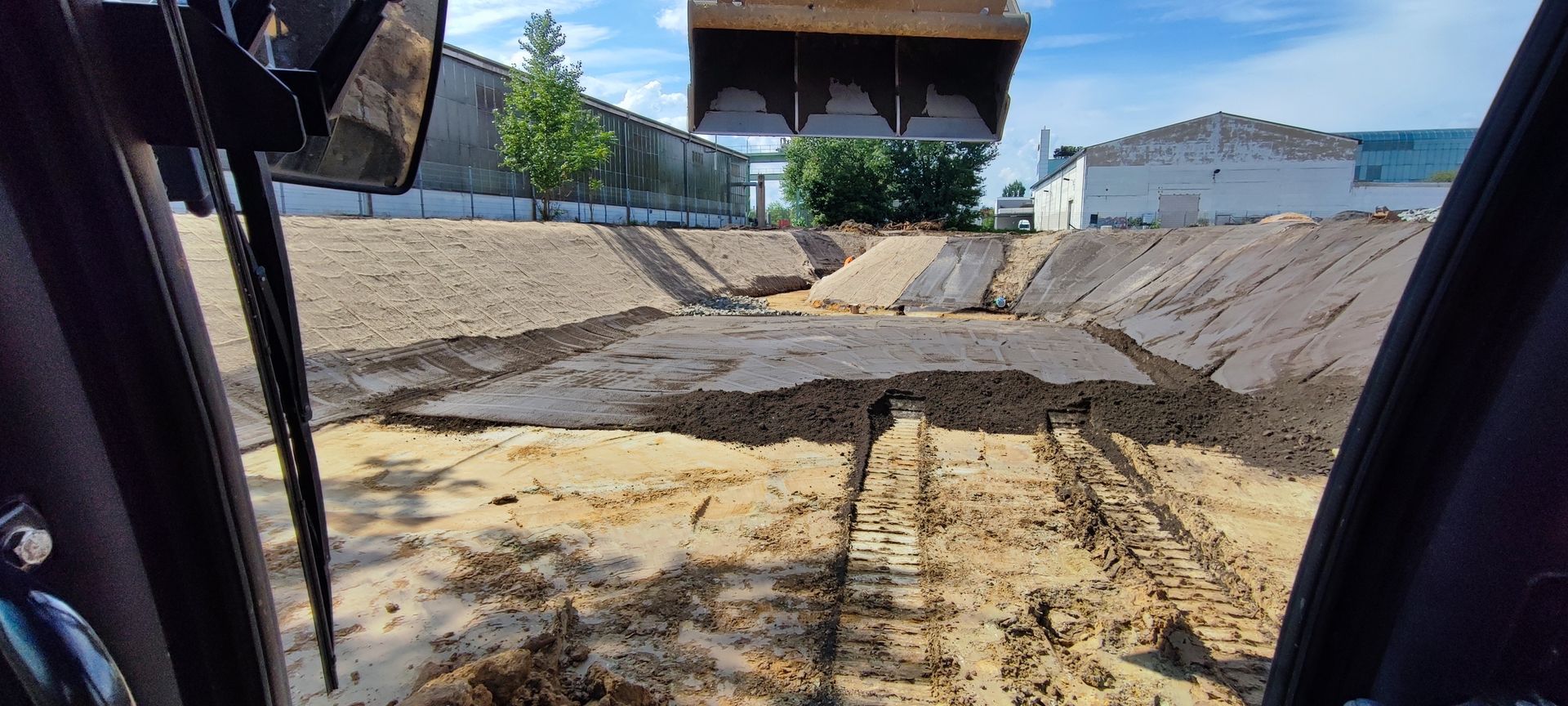 Sedimentationsanlage