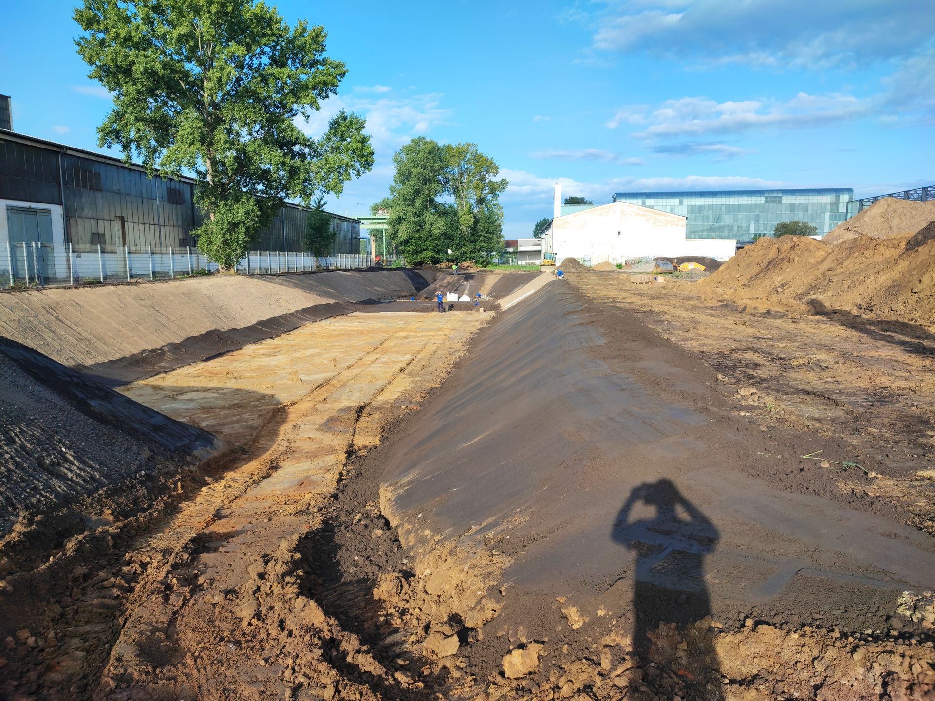 Sedimentationsanlage