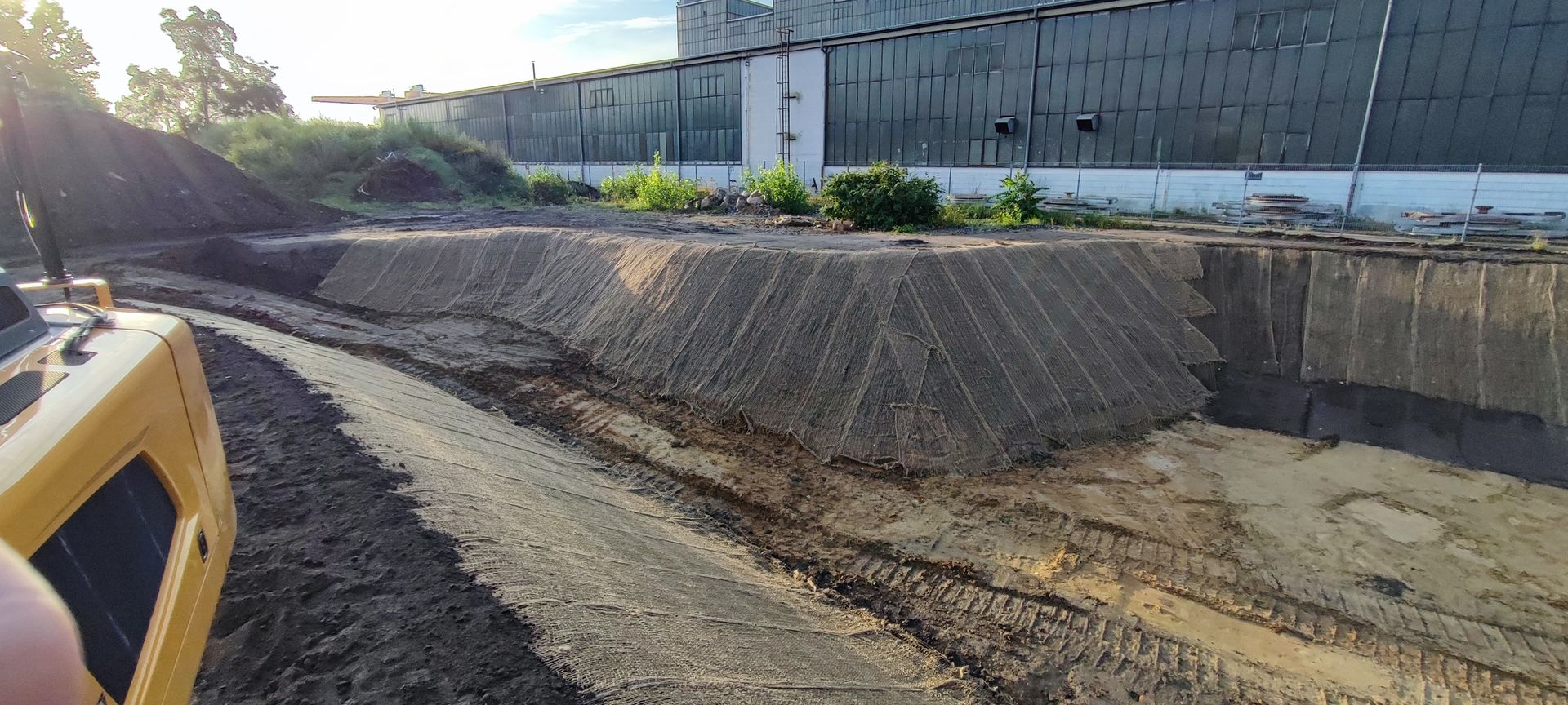 Sedimentationsanlage