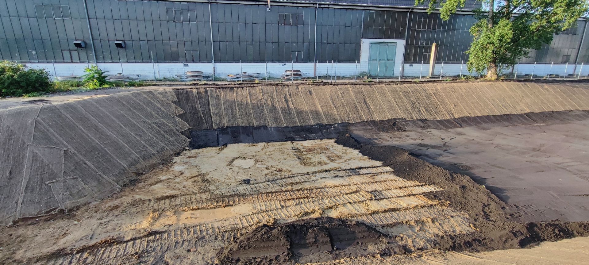 Sedimentationsanlage