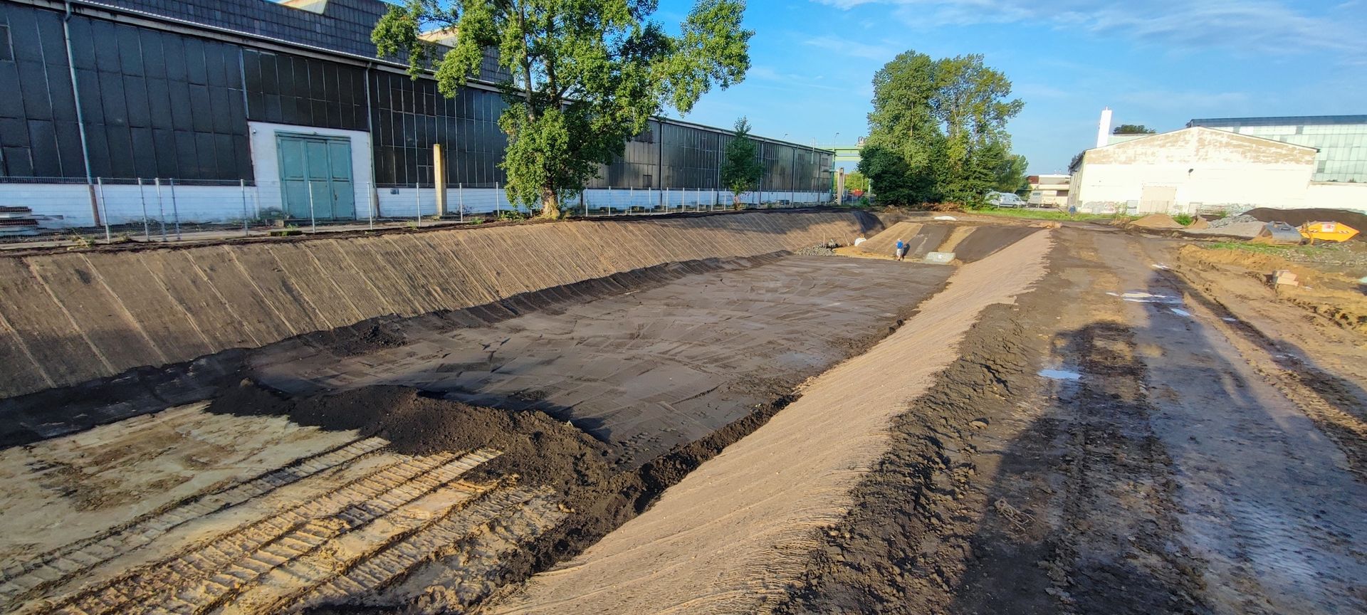 Sedimentationsanlage