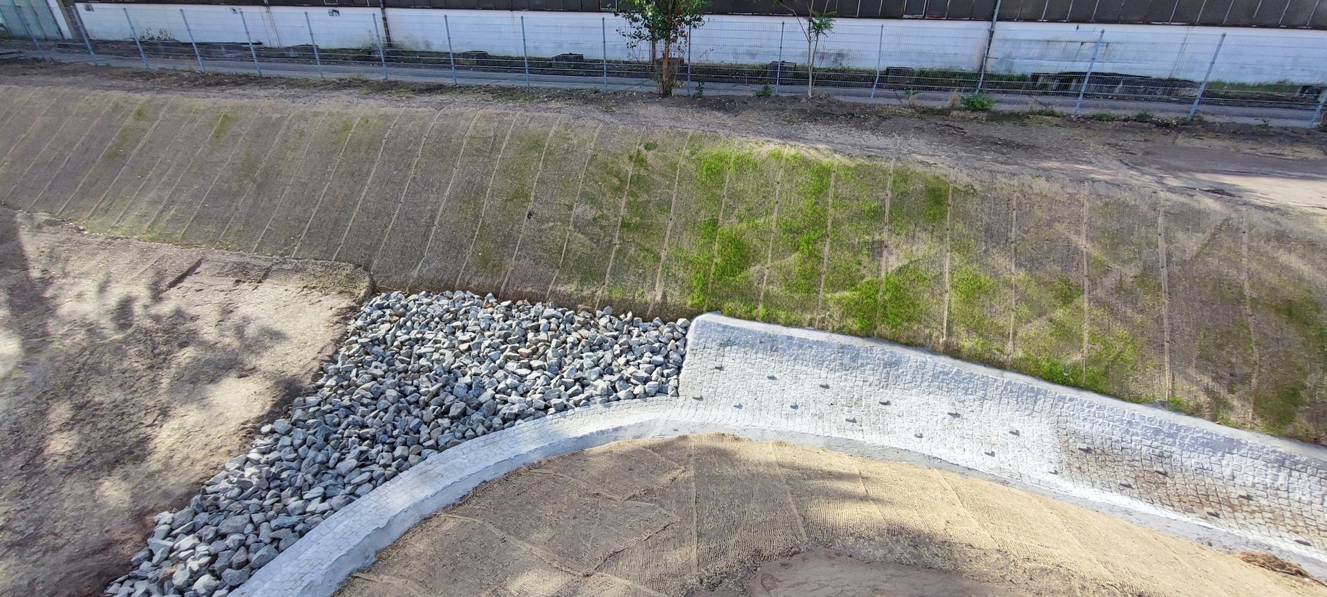 Sedimentationsanlage