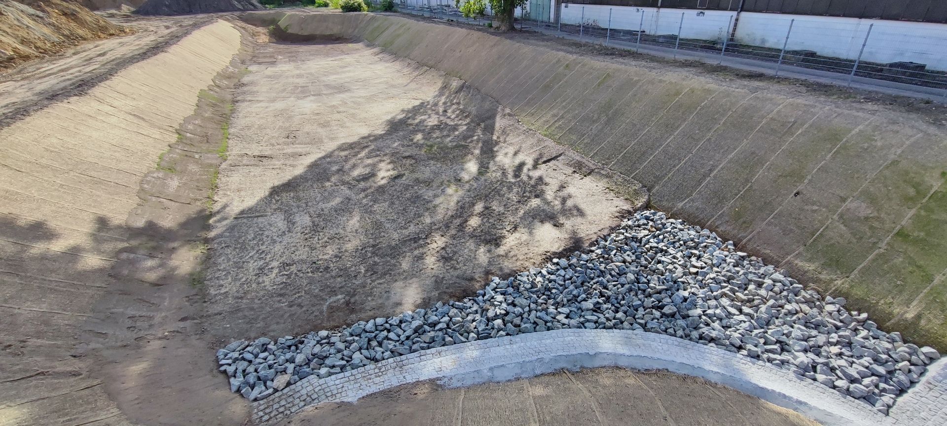 Sedimentationsanlage