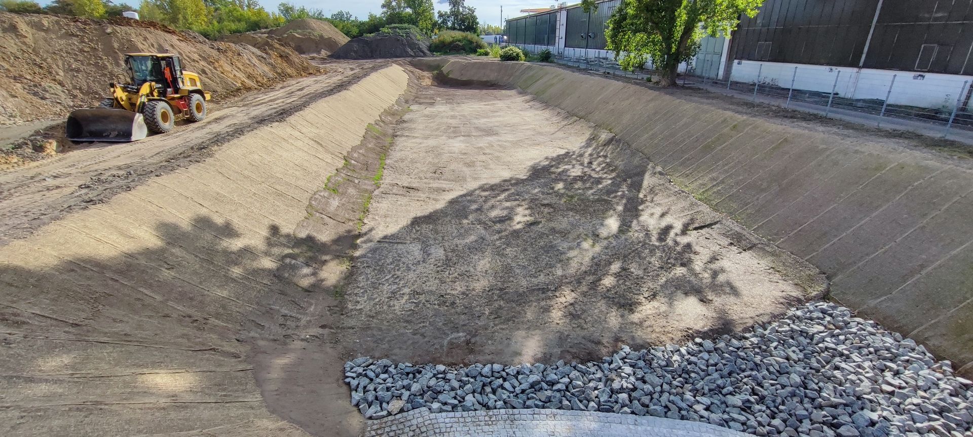 Sedimentationsanlage