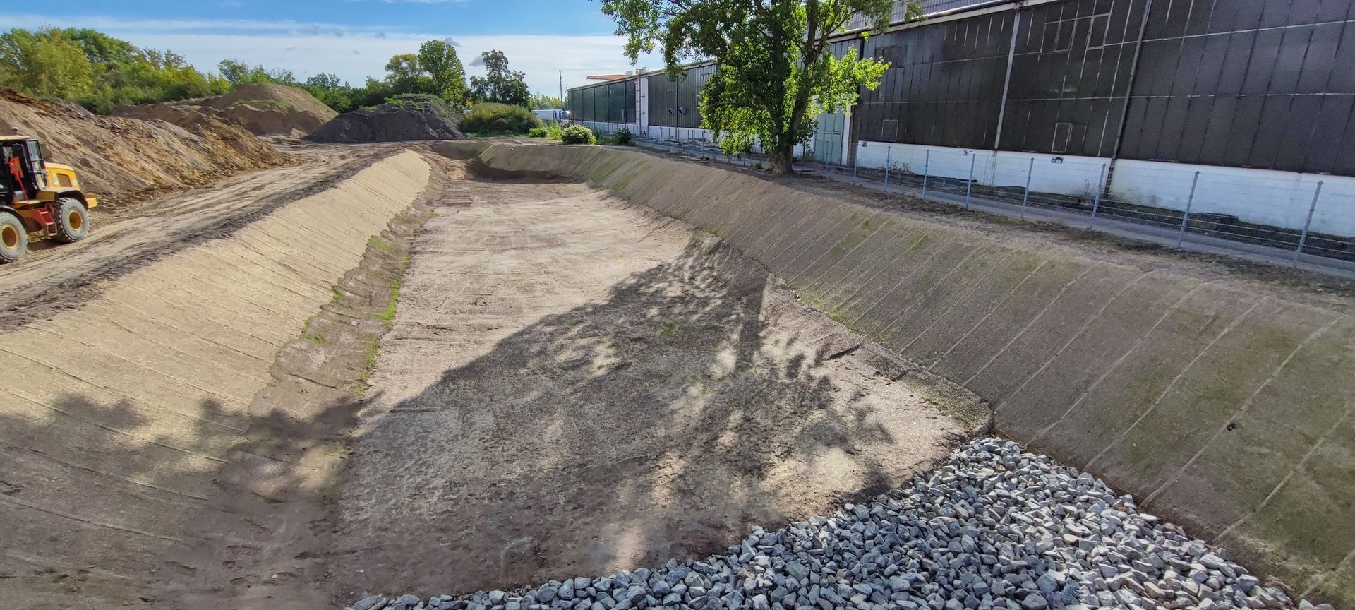 Sedimentationsanlage