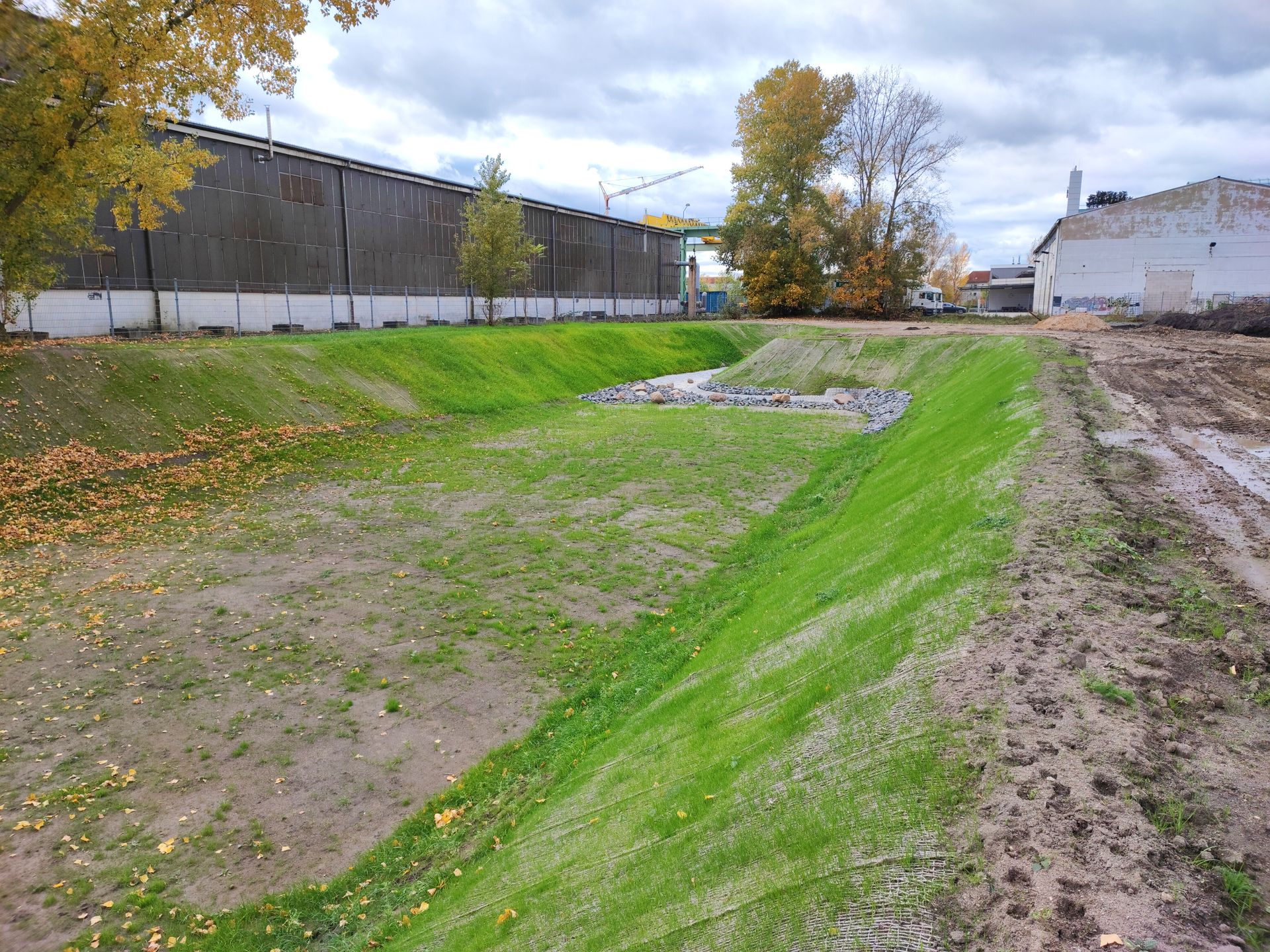 Sedimentationsanlage