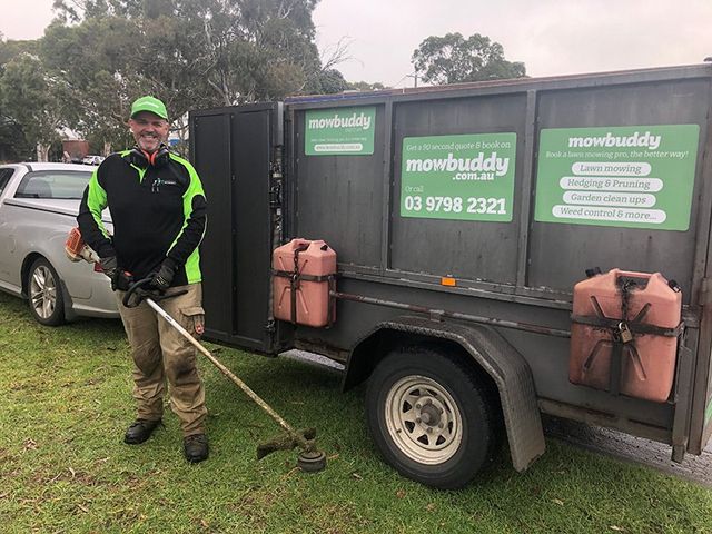 Matt's best sale lawn mowing