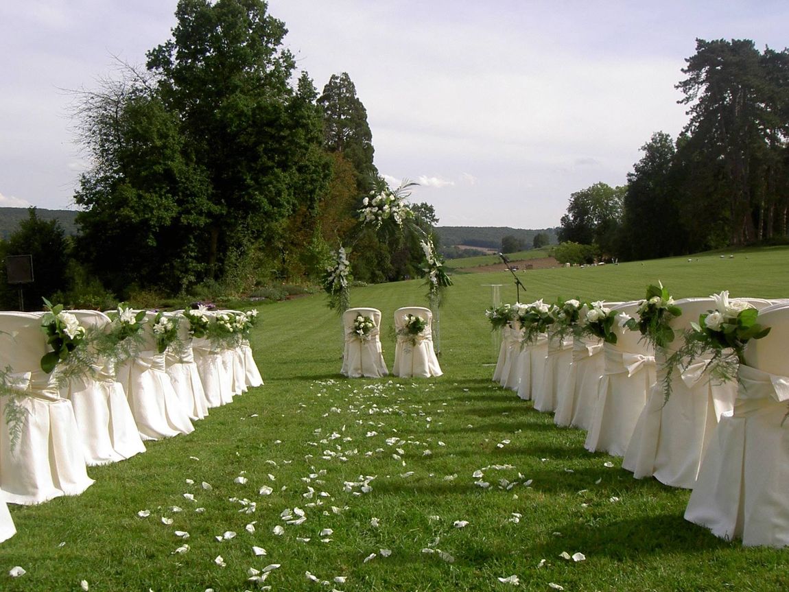 Location de mobilier événementiel - décor événementiel professionnel - décor mariage - normandie - cérémonie laïque
