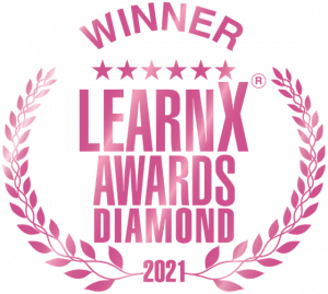 A winner of the learnx awards diamond in 2021