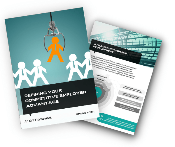 A book titled defining your competitive employer advantage