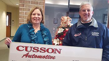 Cusson Automotive/AAA Toy Drive Was Successful!