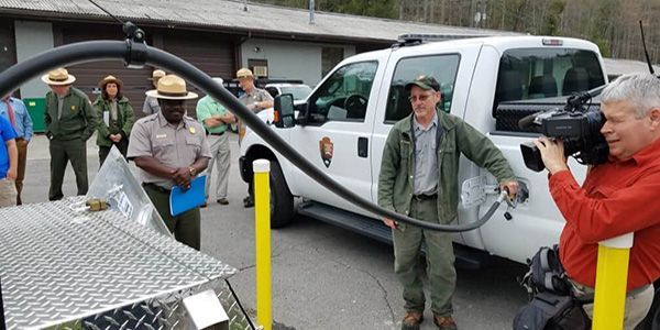 Making Moves: National Park ‘Greens’ Fleet With Propane Trucks, Fueling Stations Blog from Cusson