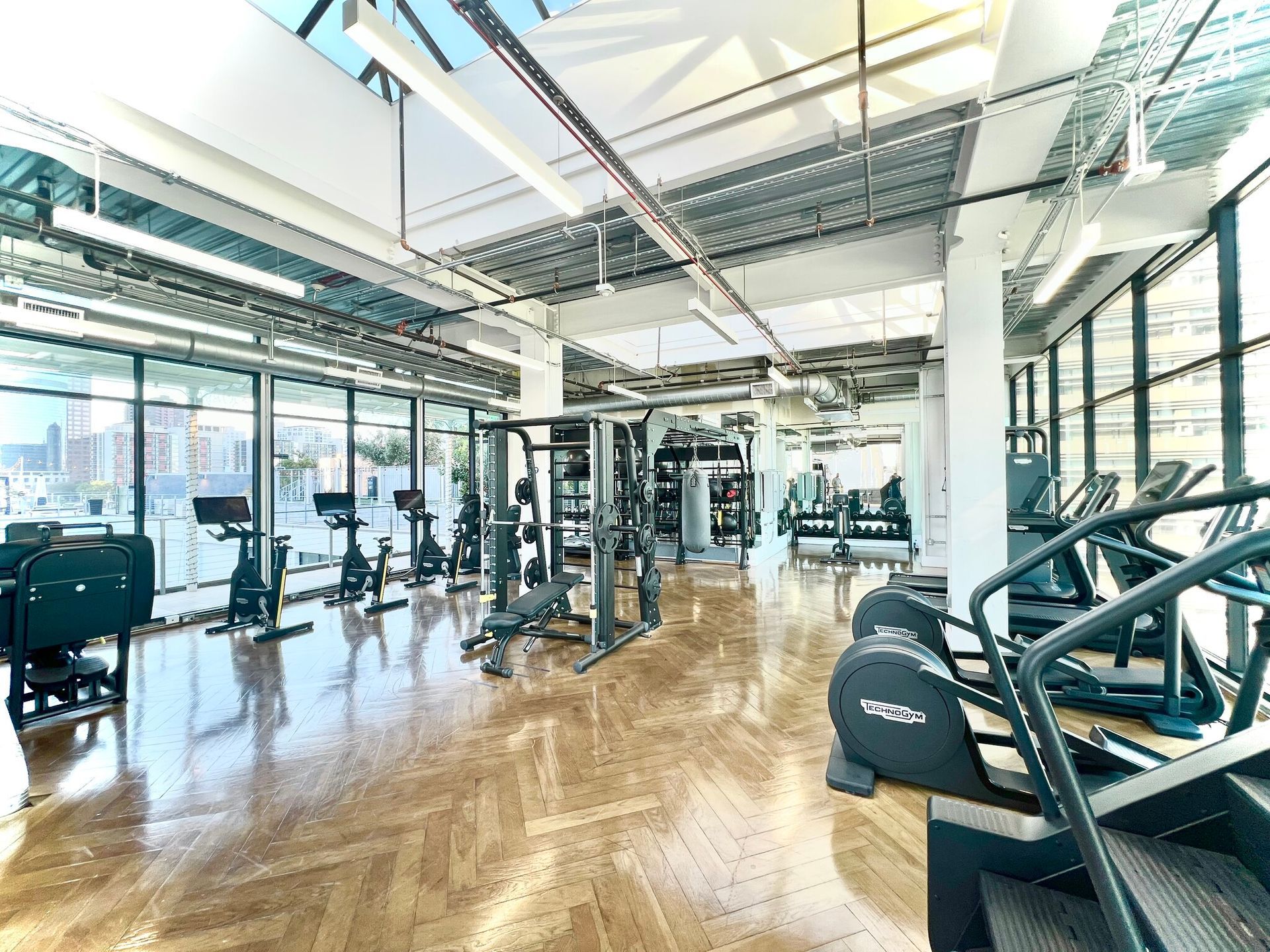 fitness center