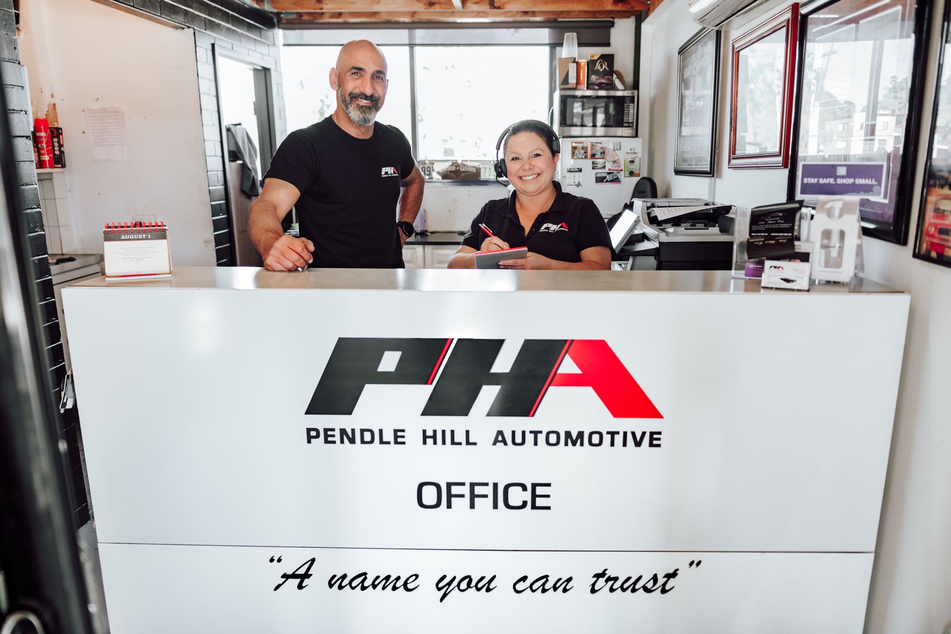 An auto repair shop near Parramatta
