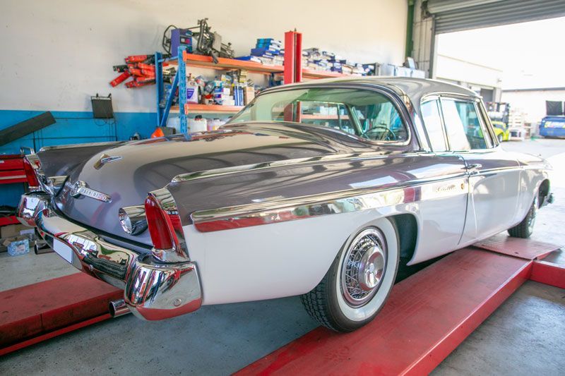 A car parked in a garage — Pendle Hill, NSW — Pendle Hill Automotive