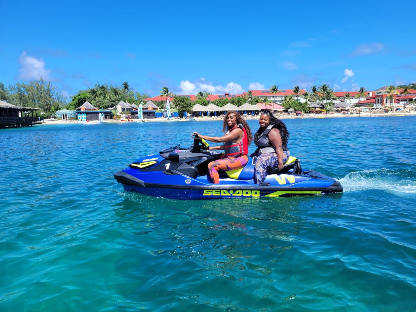 Jet Ski Tours in St.Lucia Velocity Powersports