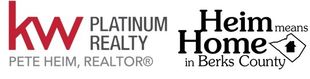 Best Realtor in Berks County - Contact Pete Heim with Keller Williams Platinum Realty