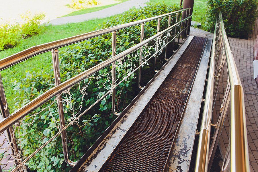 stainless steel garden railing