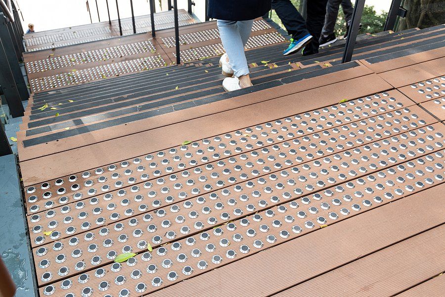 Tactiles and Stair Nosing, Stainless Steel Handrail Brackets, Perth, WA