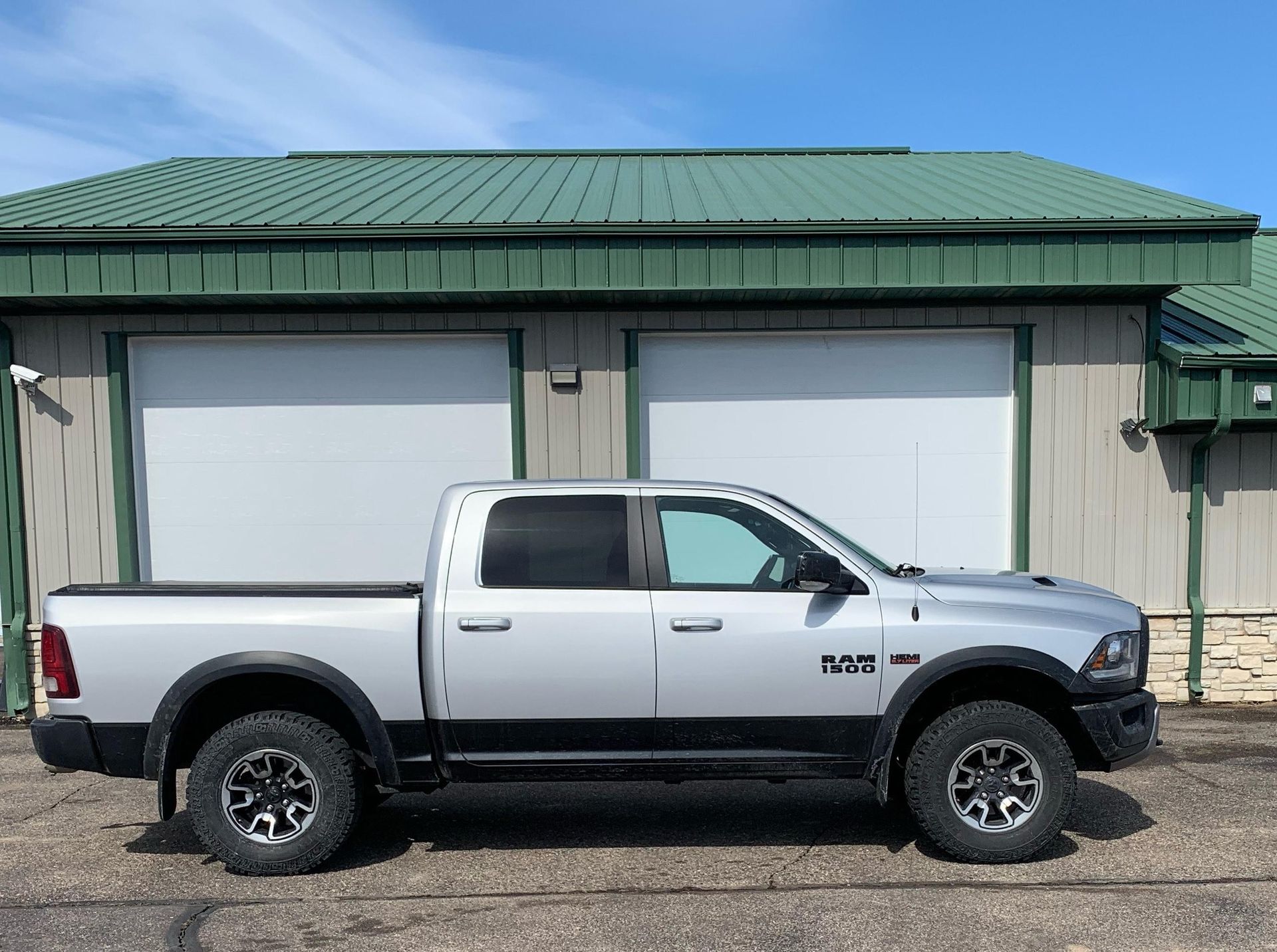 Pick Up Truck Parked in the Shop Front | Evolution Auto Service