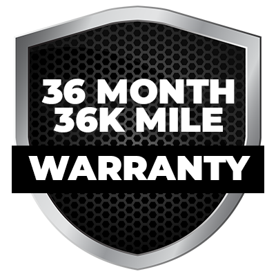 36Month/36K Mile Warranty