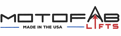 Motofab Lifts Logo | Evolution Auto Service