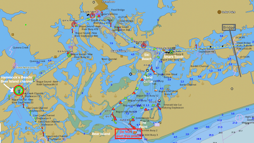 Areas we serve | Crystal Coast Boat Charters and Rentals