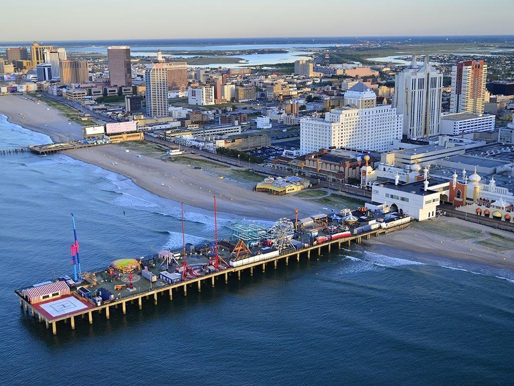 Atlantic City Aerial