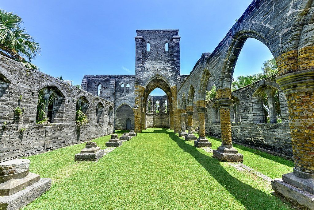 St. George's Unfinished Church