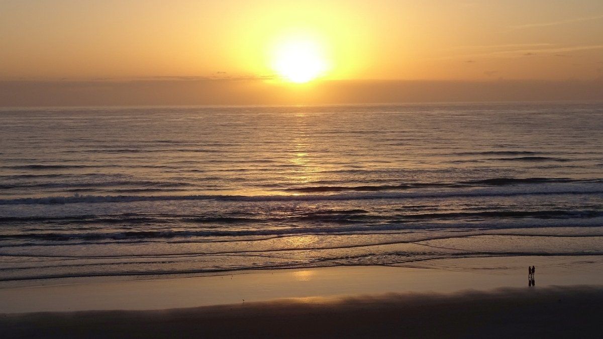 A Daytona Beach sunrise