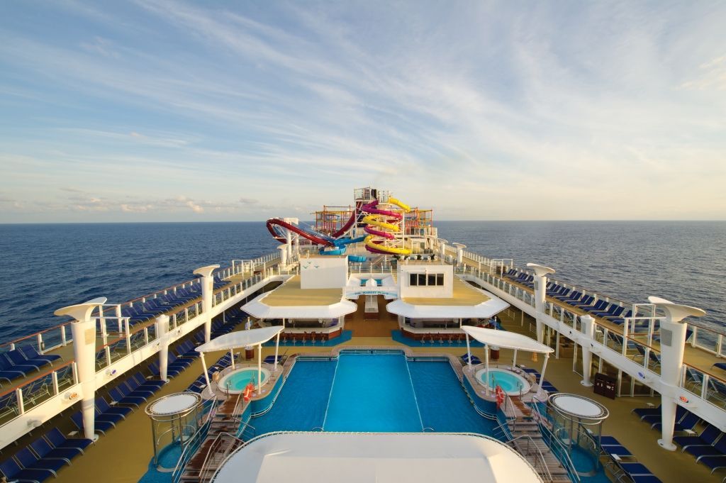 Norwegian Breakaway Pool Deck