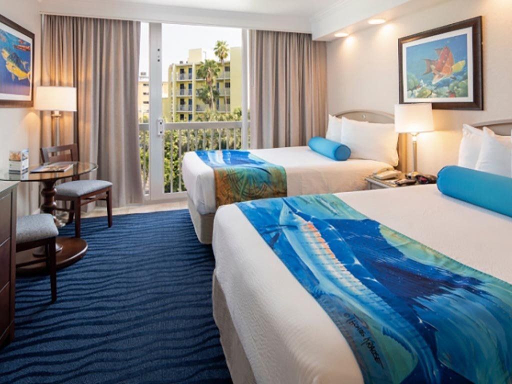 Resort View Villa with Balcony - bedroom