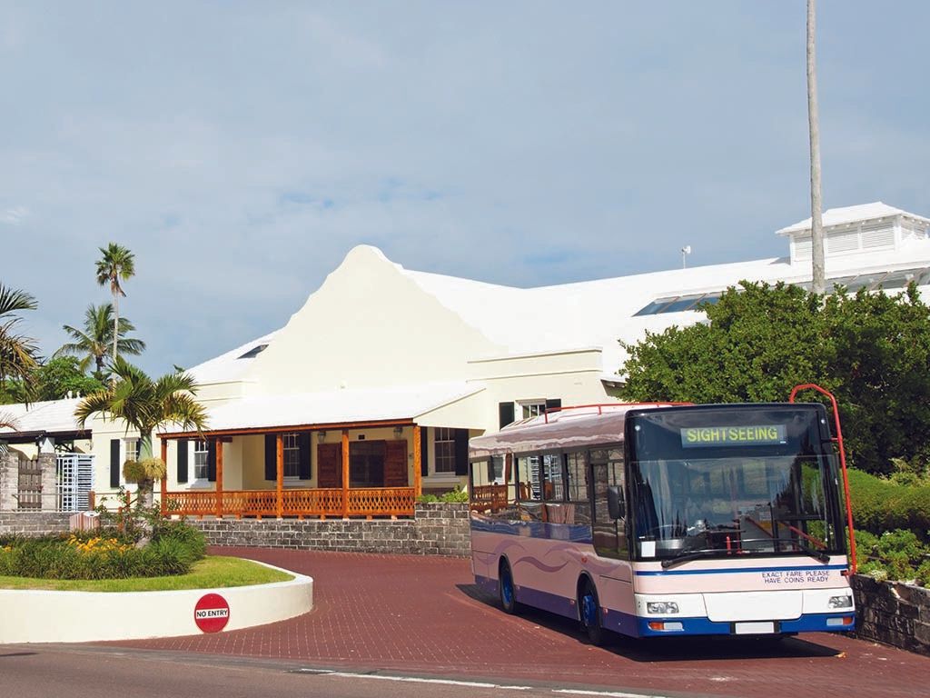 Bermuda bus