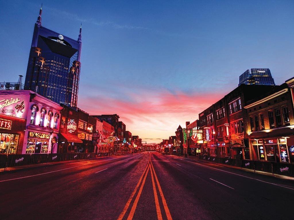 Downtown Nashville, TN