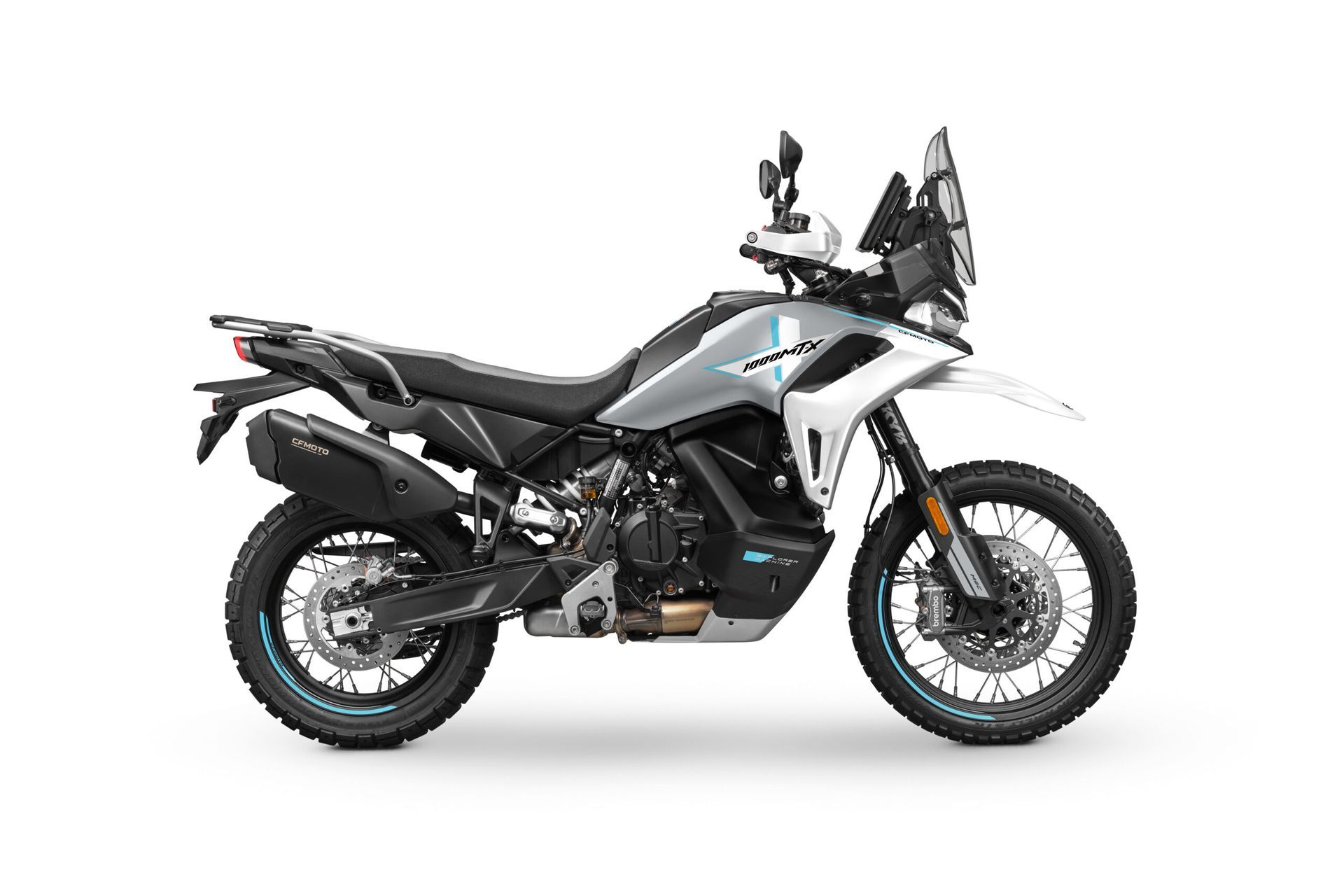 CFMOTO 1000MT-X MT1000-X GRIGIA