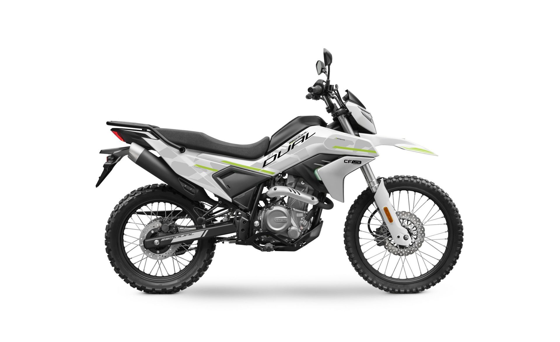 CFMOTO 250DUAL Polar-White 01
