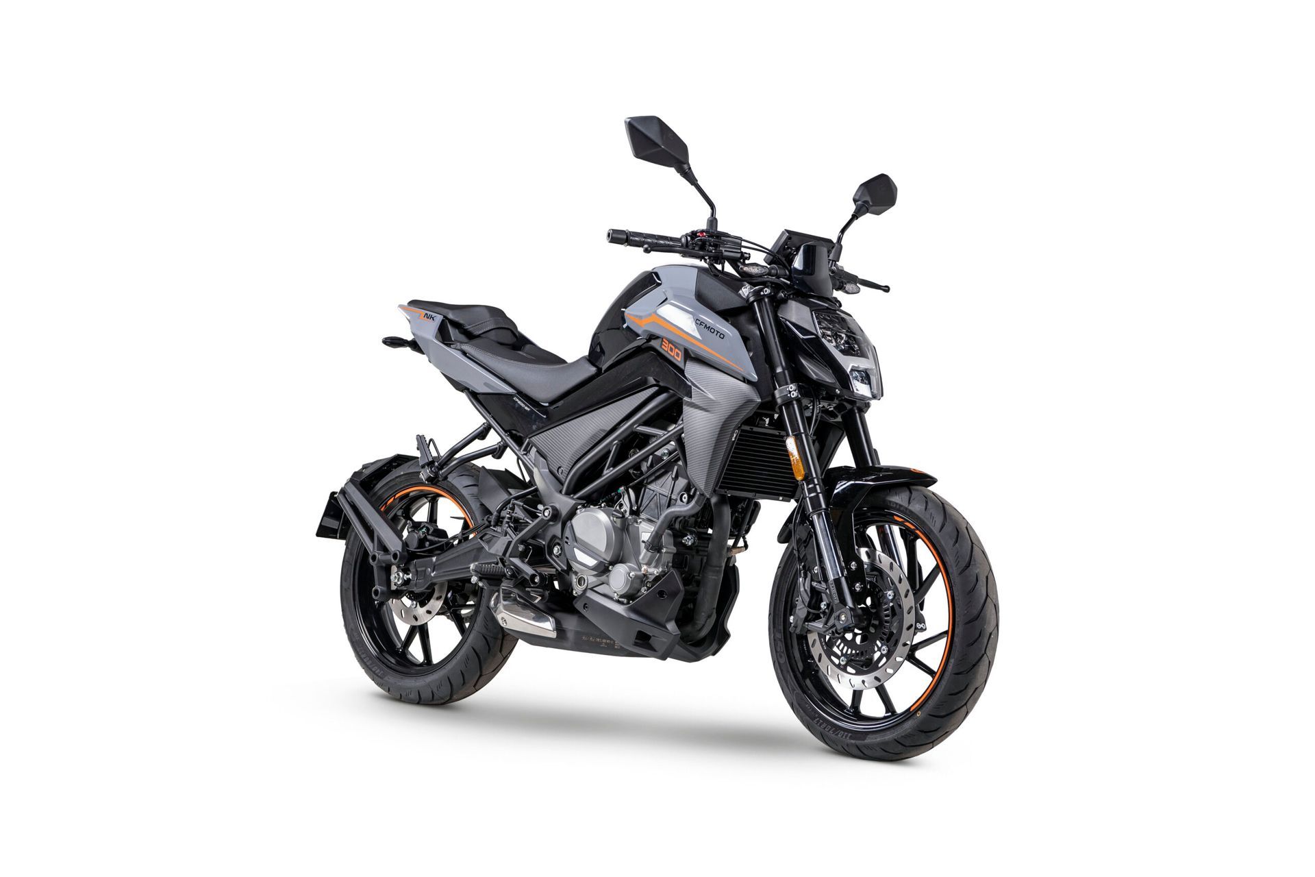 CFMOTO 300NK GREY KN300