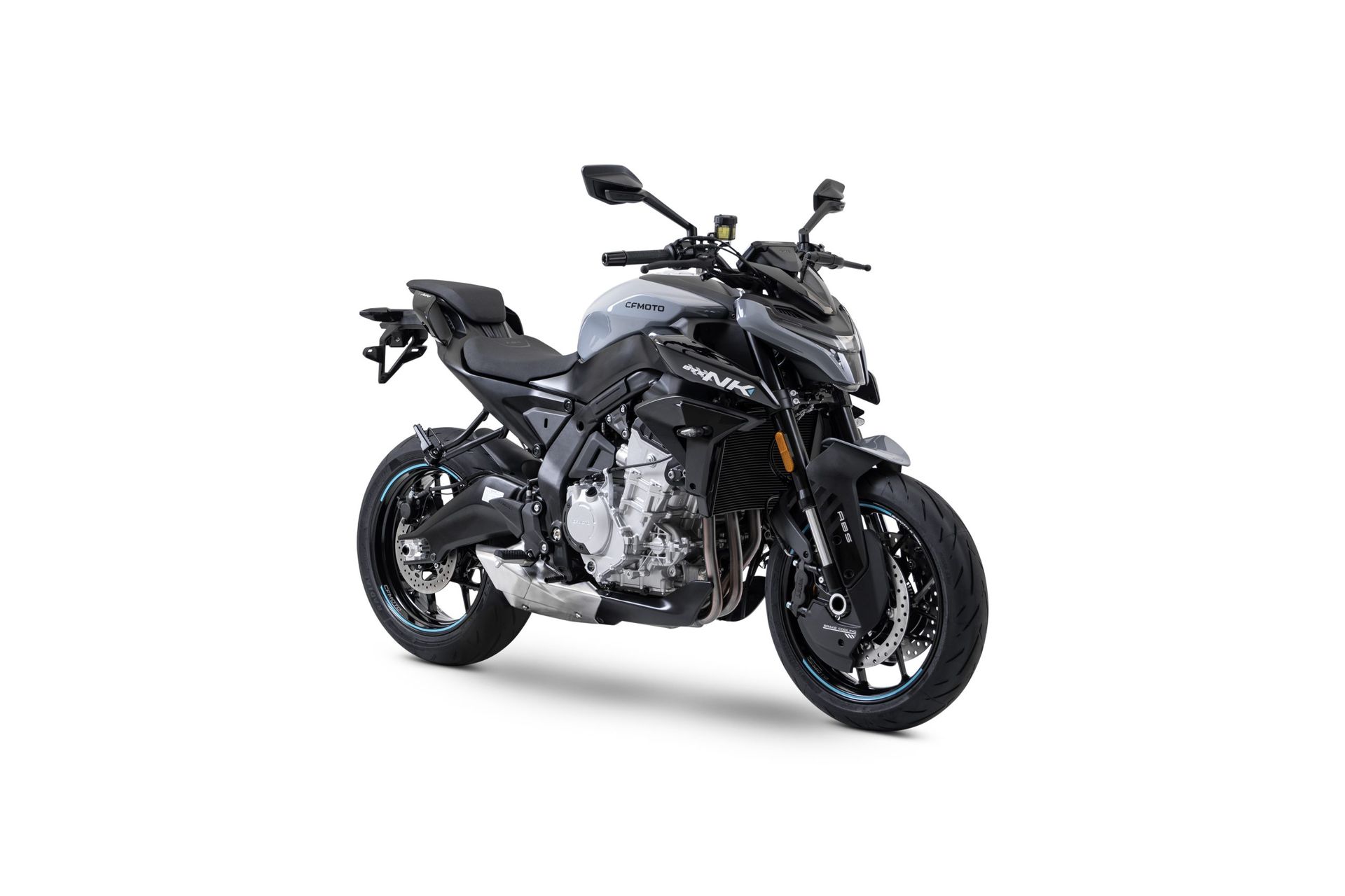 CFMOTO 675NK NK675 GREY