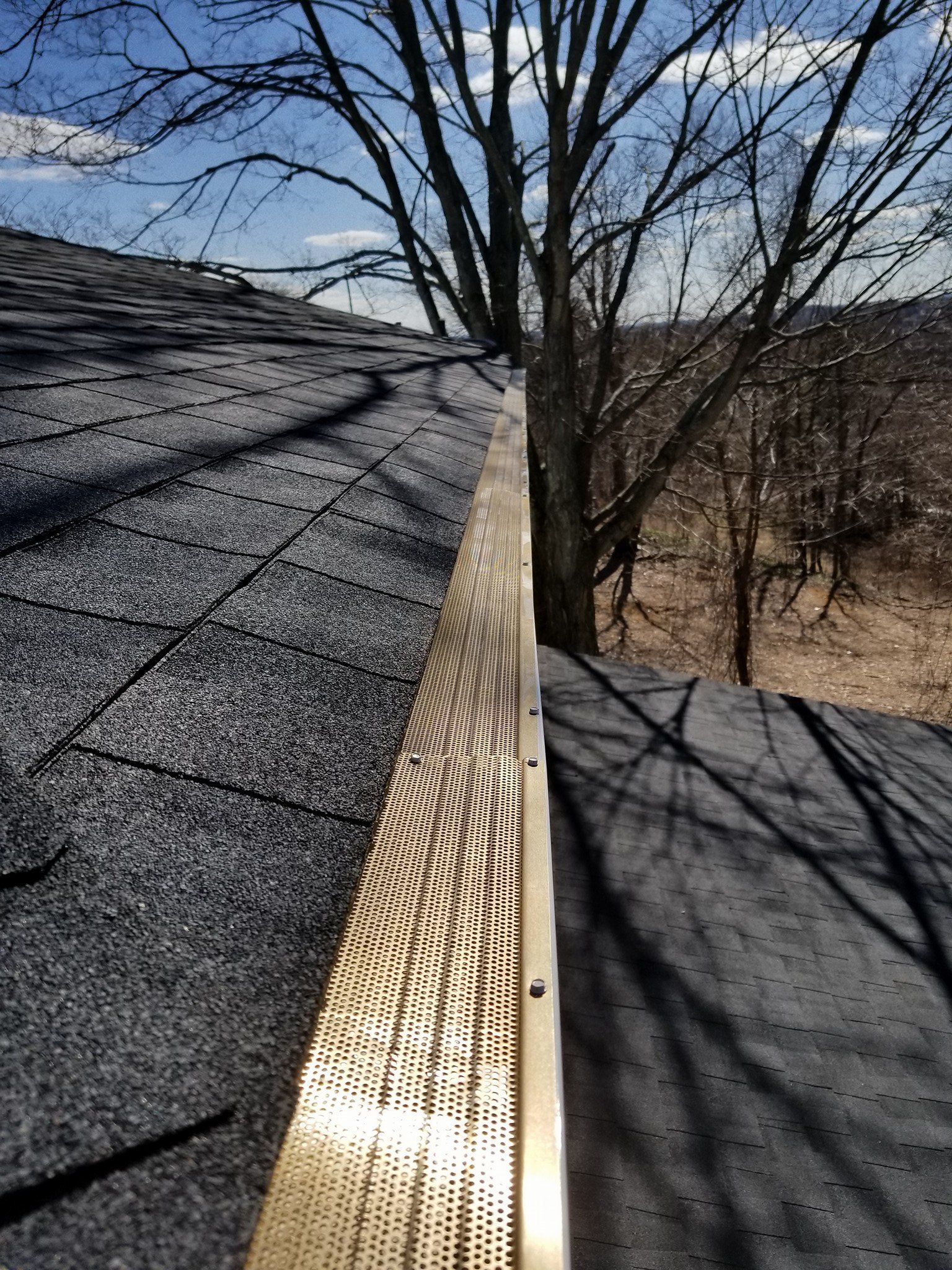 roof pros gutter instllation