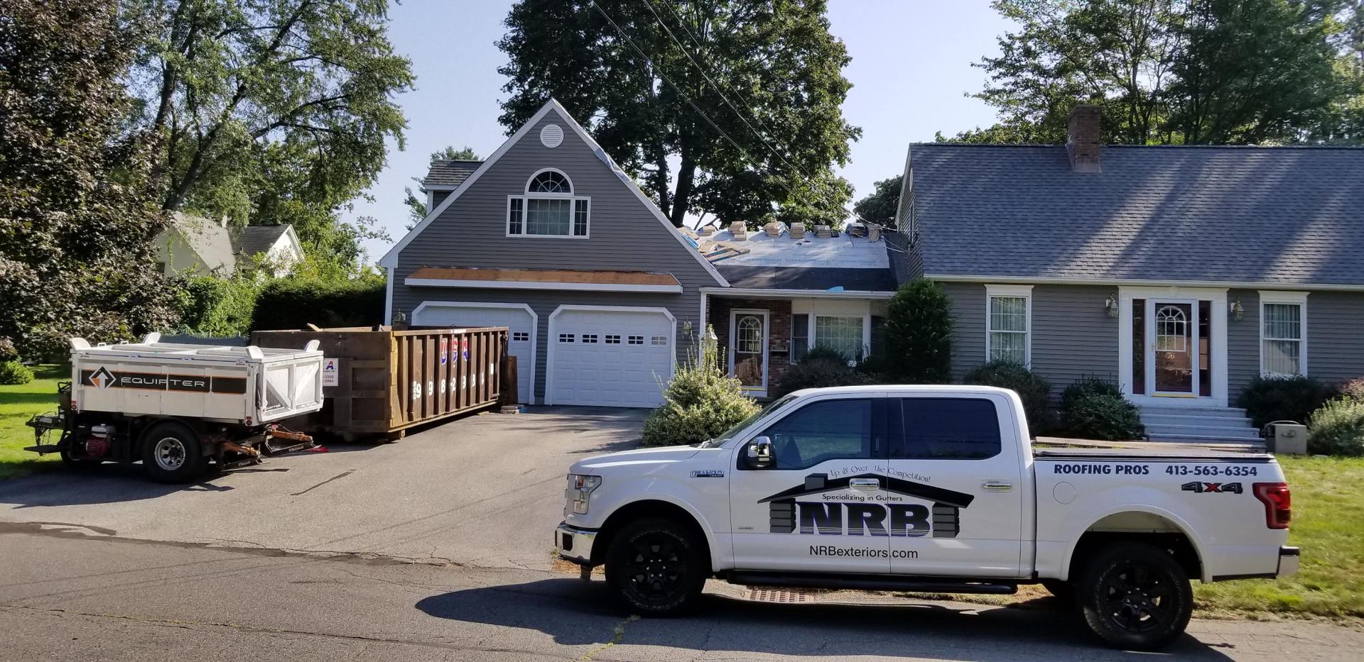 Expert Roofing Services in Western Massachusetts | NRB Roof Pros