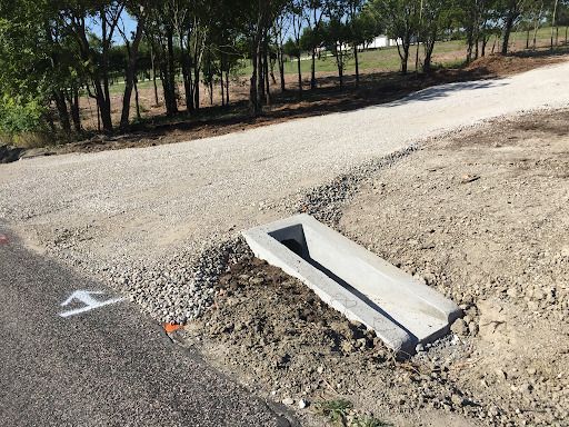 Concrete culvert installations in Georgetown, TX.