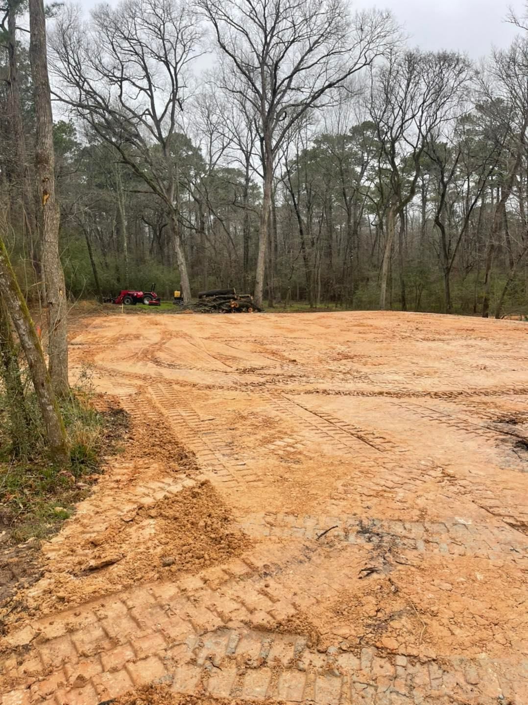 Site clearing services in Williamson County, Texas.