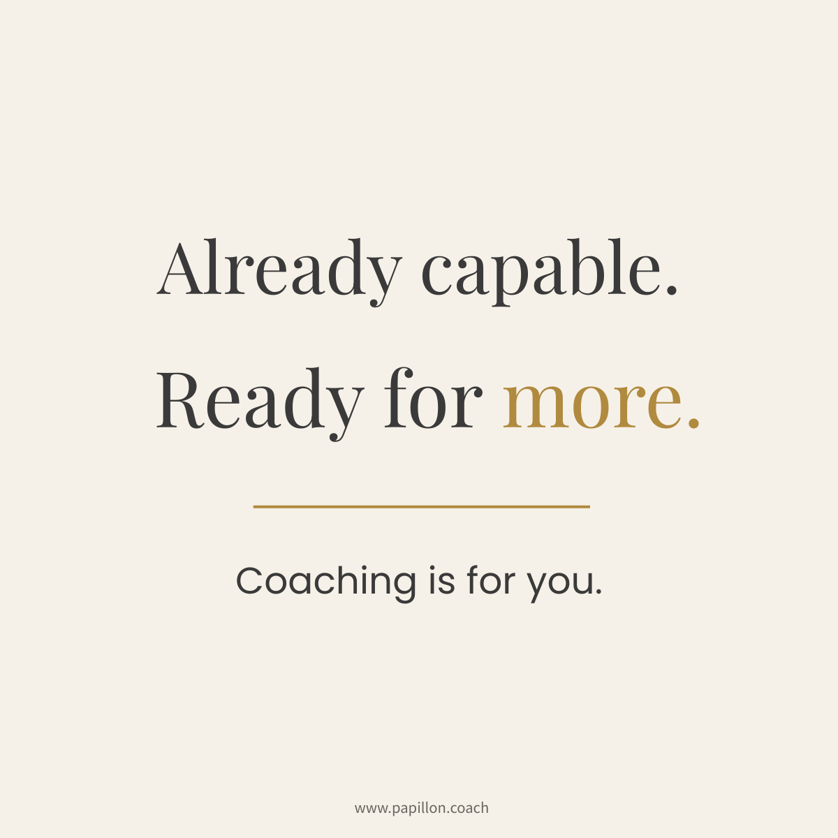 Text on a cream background: 