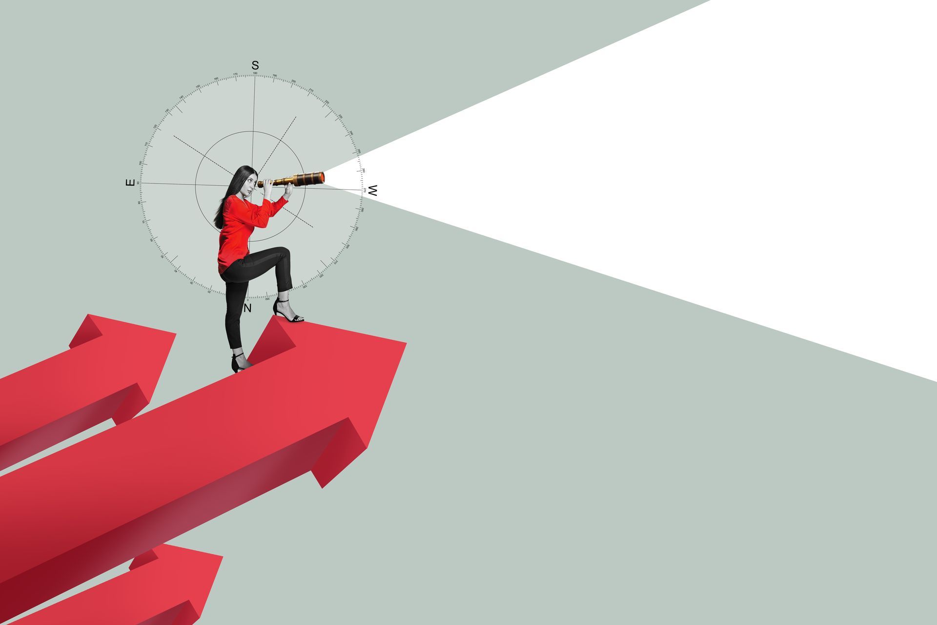 Women navigating leadership