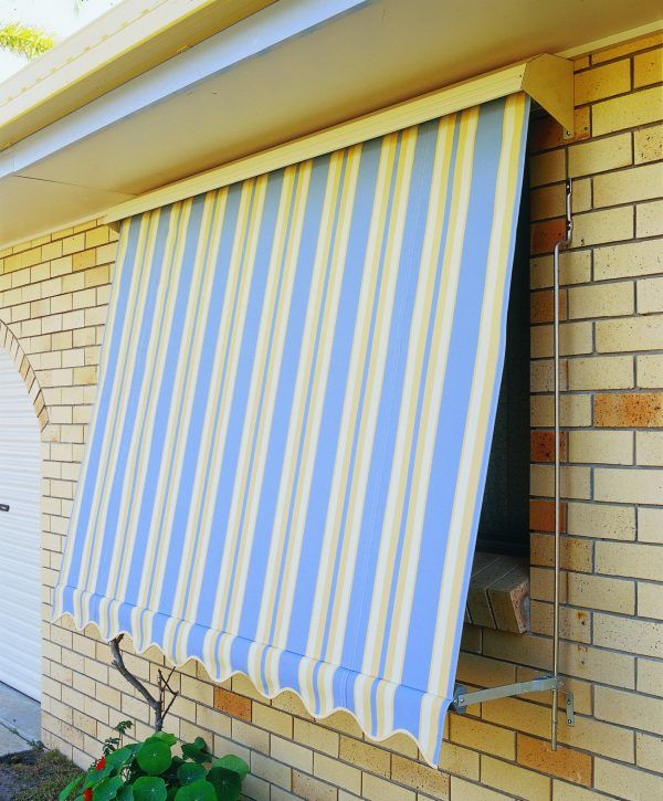 Old Awning of Shop — Custom Window Furnishings in Wagga Wagga, NSW