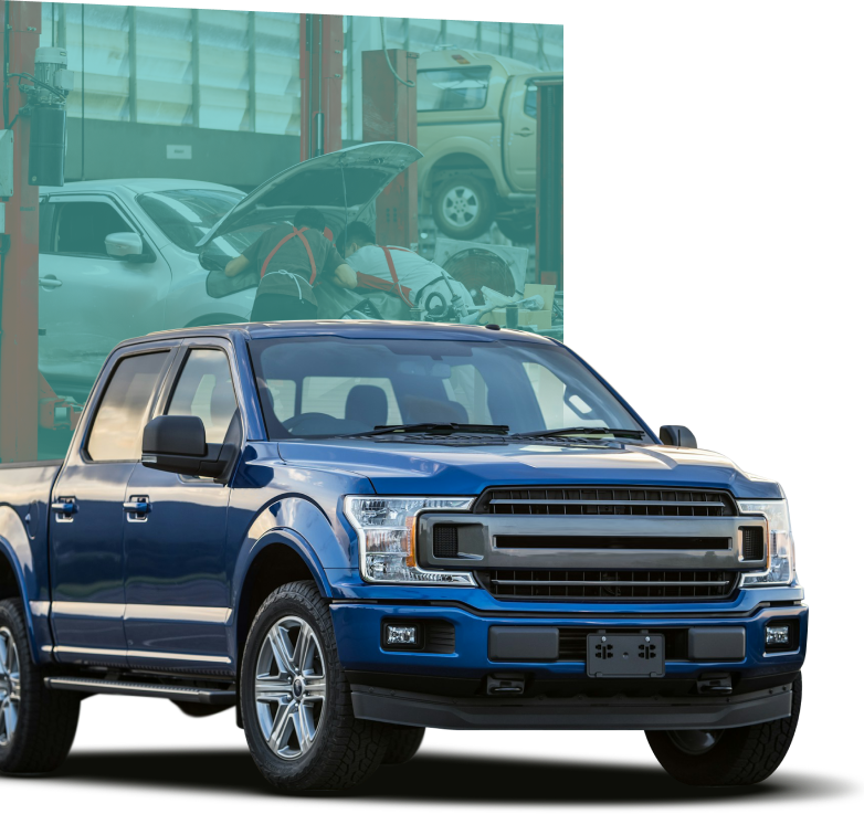 Blue vehicle | Autocenter CDA
