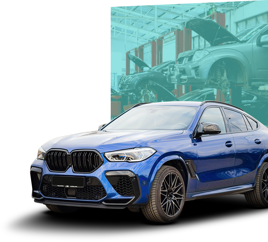 Blue vehicle | Autocenter CDA