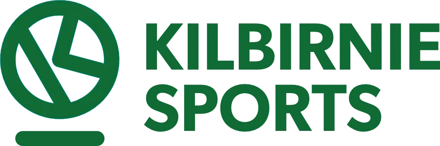 Green logo with a circle design, and text reading